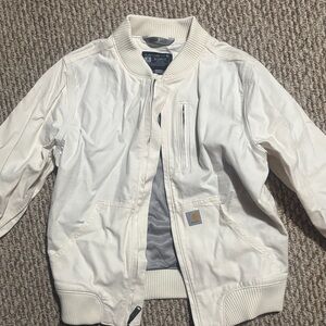 Carhartt Rugged Flex Jacket - Cream and Gray